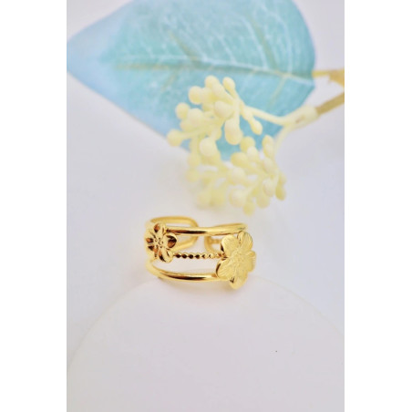Bague Victoire doré