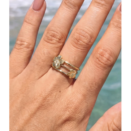 Bague Victoire doré