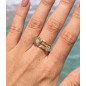 Bague Victoire doré