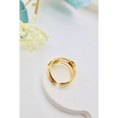 Bague Victoire doré
