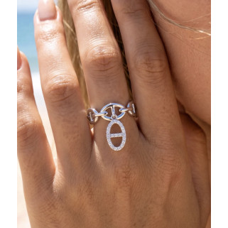 Bague Sofia argenté