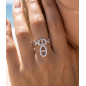 Bague Sofia argenté