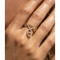Bague Sofia doré