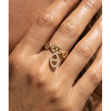 Bague Sofia doré