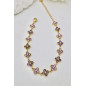 Bracelet Riviera violet Bracelet Riviera violet