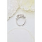 Bague Céleste argenté
