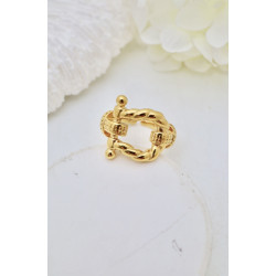 Bague Céleste doré