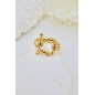 Bague Céleste doré