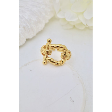 Bague Céleste doré