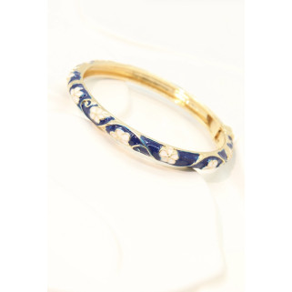 Jonc thaïlandais bleu marine