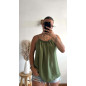 Top Lina kaki Top Lina kaki