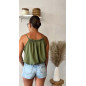 Top Lina kaki Top Lina kaki