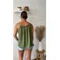 Top Lina kaki Top Lina kaki