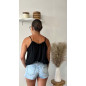 Top Lina noir Top Lina noir