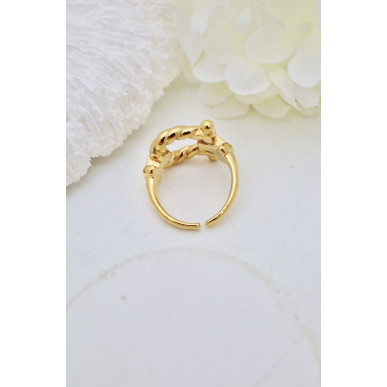 Bague Céleste doré