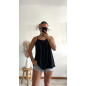 Top Lina noir Top Lina noir