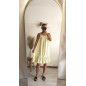Robe Lina jaune Robe Lina jaune