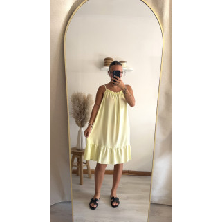 Robe Lina jaune