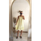 Robe Lina jaune Robe Lina jaune