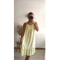 Robe Lina jaune Robe Lina jaune