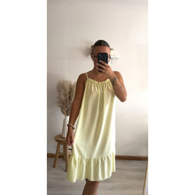 Robe Lina jaune