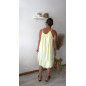 Robe Lina jaune Robe Lina jaune