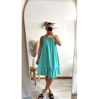 Robe Lina turquoise