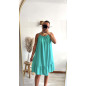 Robe Lina turquoise Robe Lina turquoise