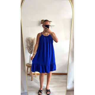 Robe Lina bleu roi