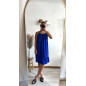 Robe Lina bleu roi