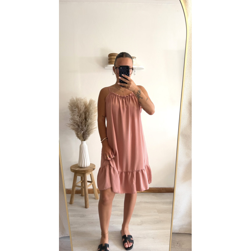 Robe Lina rose