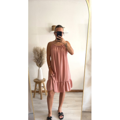 Robe Lina rose