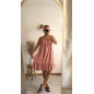 Robe Lina rose