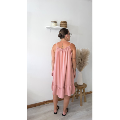 Robe Lina rose