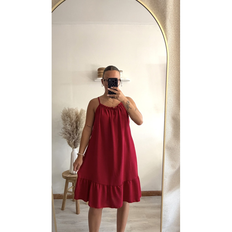 Robe Lina bordeaux Robe Lina bordeaux