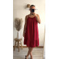 Robe Lina bordeaux Robe Lina bordeaux