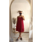 Robe Lina bordeaux Robe Lina bordeaux