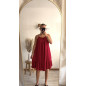 Robe Lina bordeaux Robe Lina bordeaux