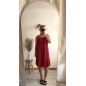 Robe Lina bordeaux Robe Lina bordeaux