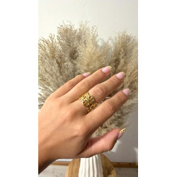 Bague Lina doré