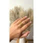 Bague Lina doré