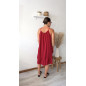 Robe Lina bordeaux Robe Lina bordeaux