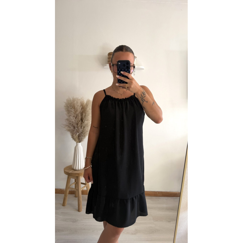 Robe Lina noir