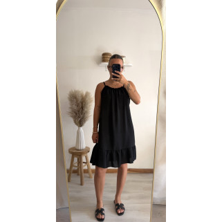 Robe Lina noir