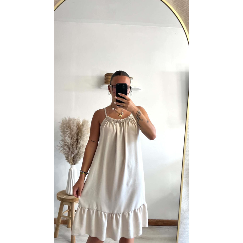 Robe Lina beige