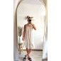 Robe Lina beige