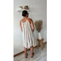 Robe Lina beige