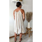 Robe Lina beige