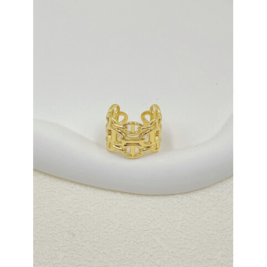 Bague Lina doré