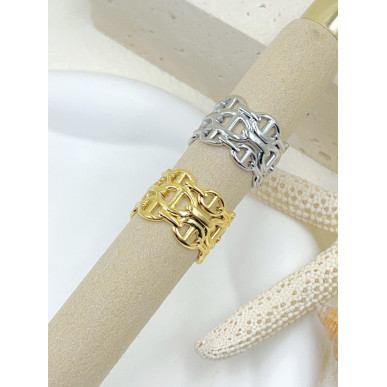 Bague Lina doré
